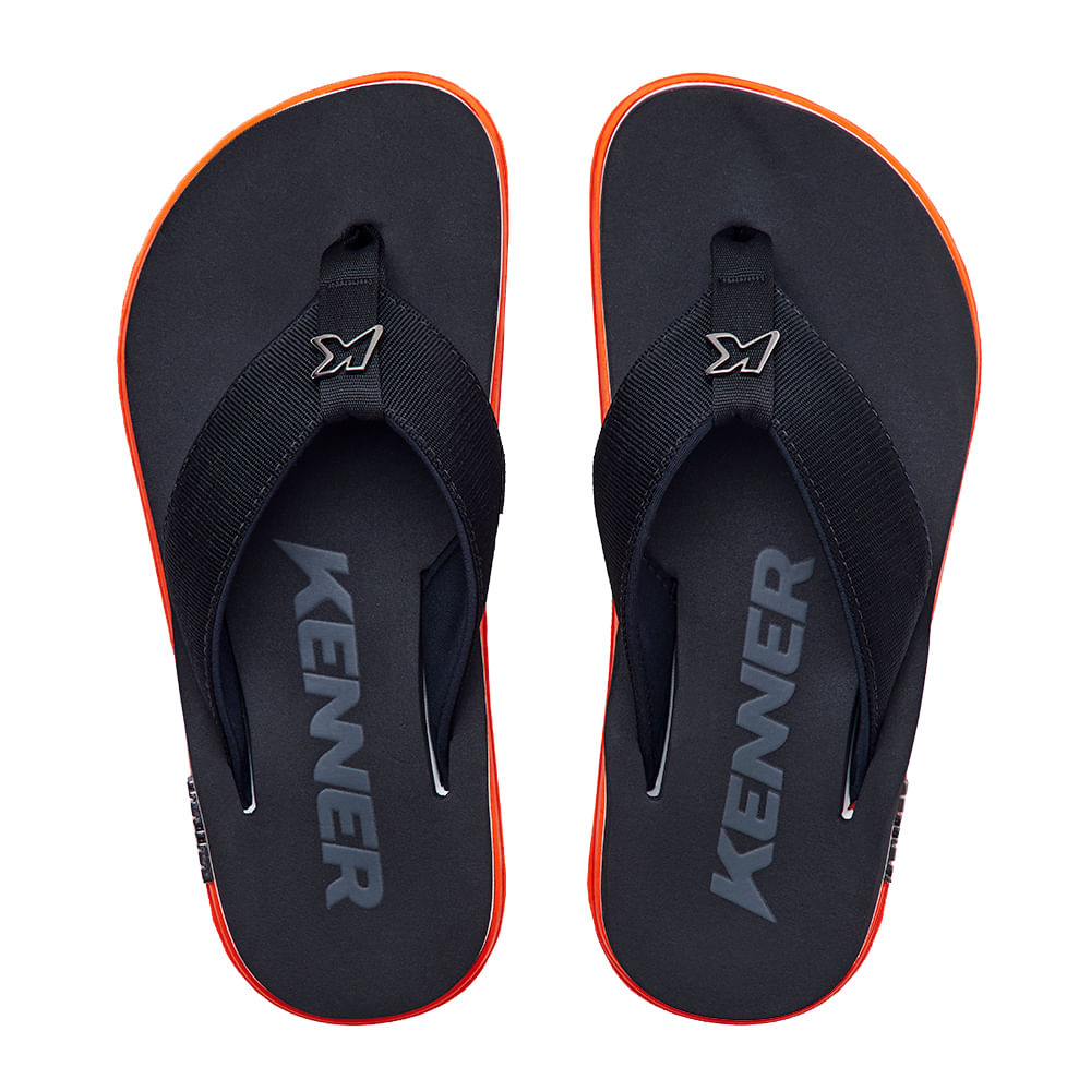 Sandalia Kenner Kivah Line Preto