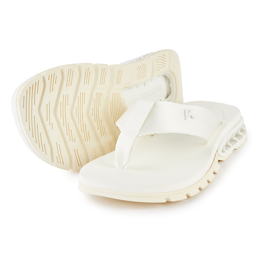 Sandália Kenner Rakka Mono Branco