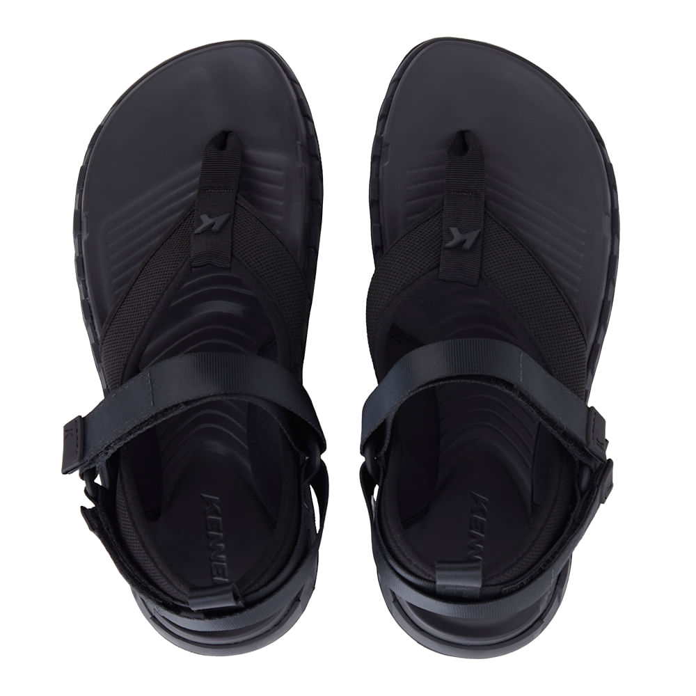 Sandália Kenner Megah X Preto