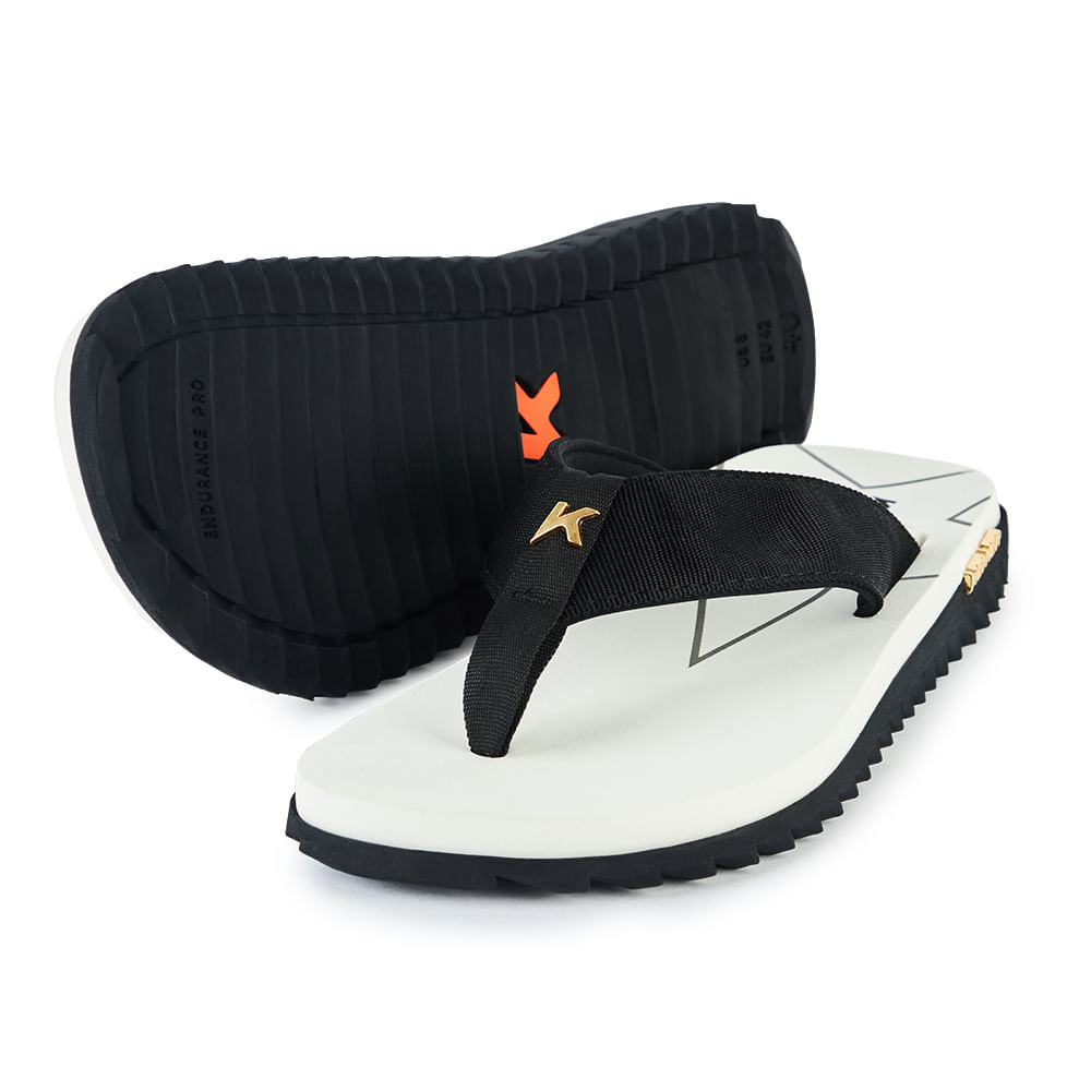 Sandália Kenner Kivah Botafogo Branco