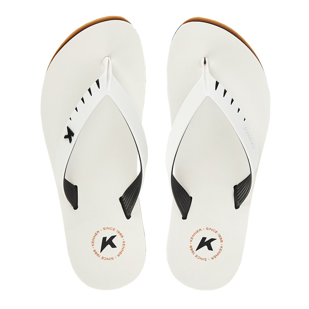 Sandália Kenner Red Pro Branco