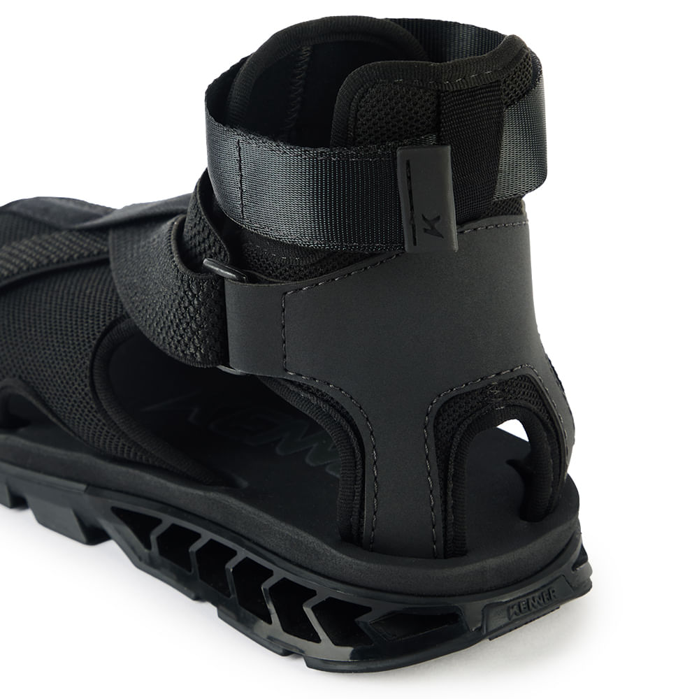Sandália Kenner Rakka Boot Preto