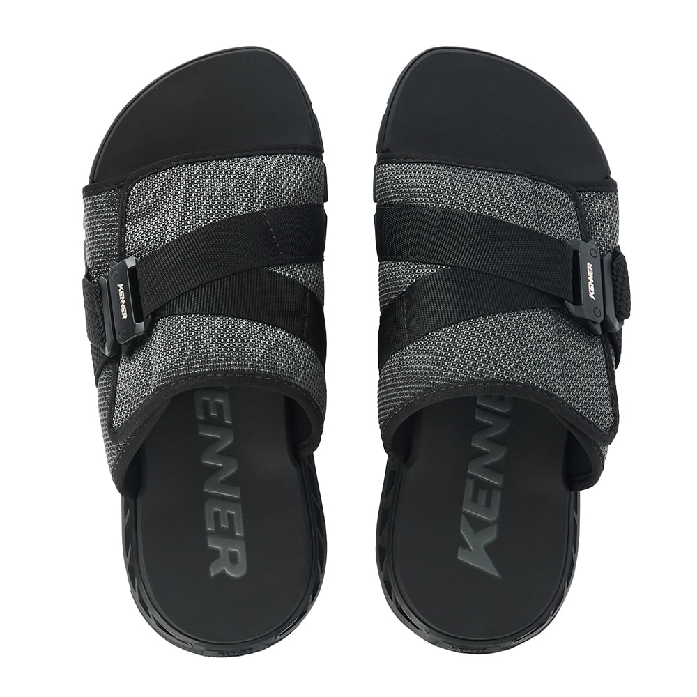 Sandália Kenner Rakka Slide Pro Preto