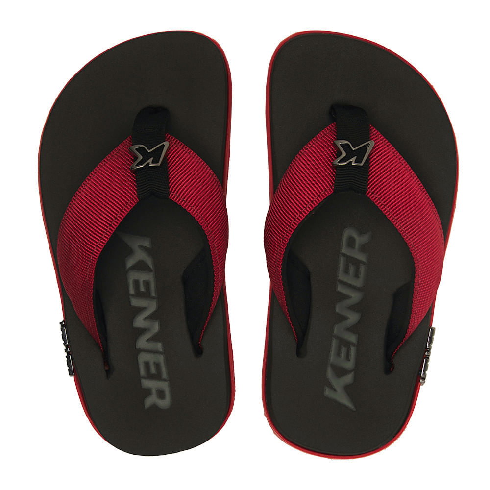 Sandália Kenner Kivah Kids Vermelho