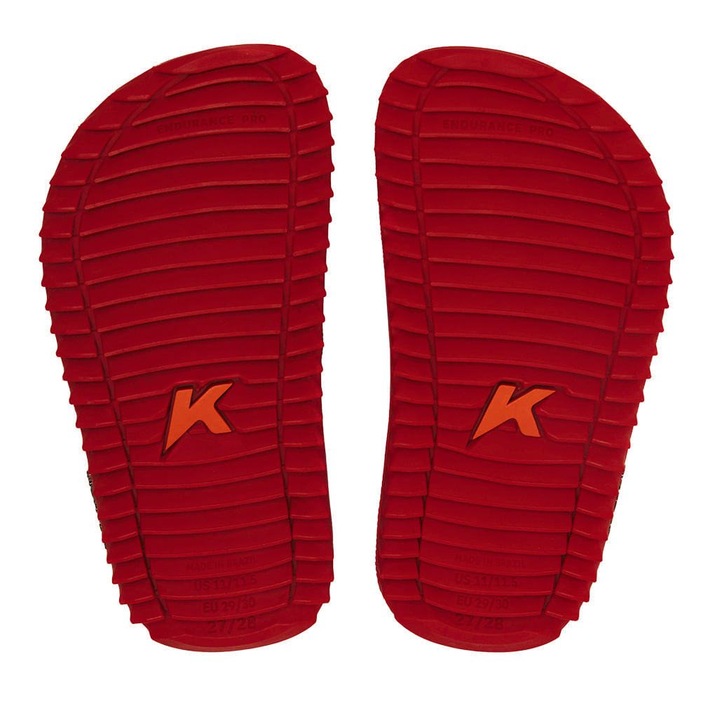 Sandália Kenner Kivah Kids Vermelho