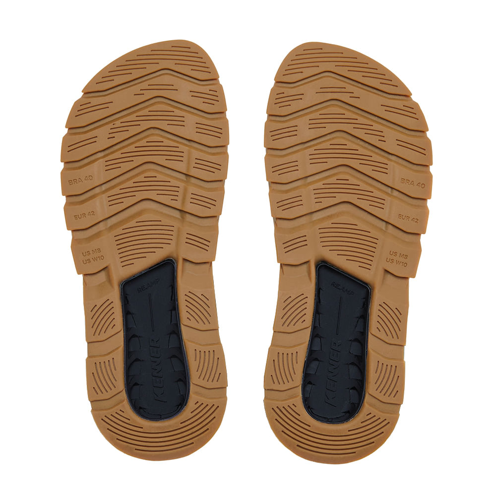 Sandália Kenner Rakka Yaki Bege