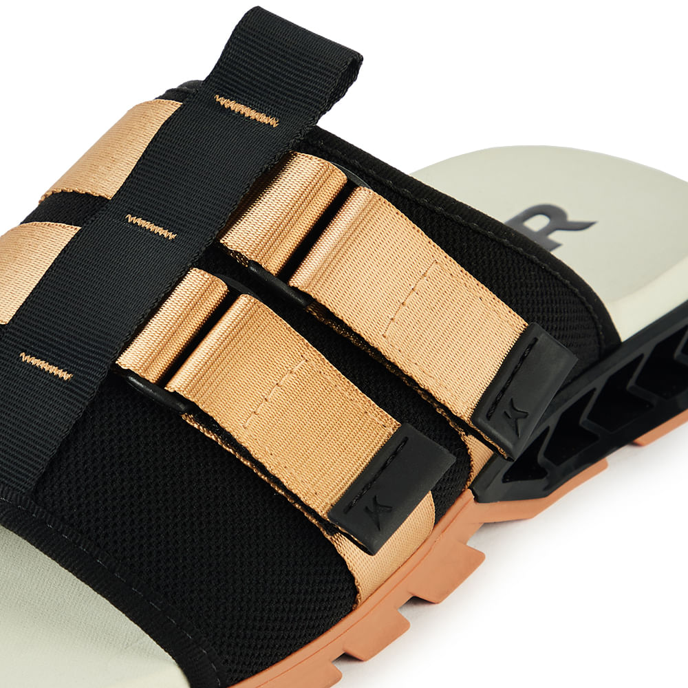 Sandália Kenner Rakka Yaki Bege