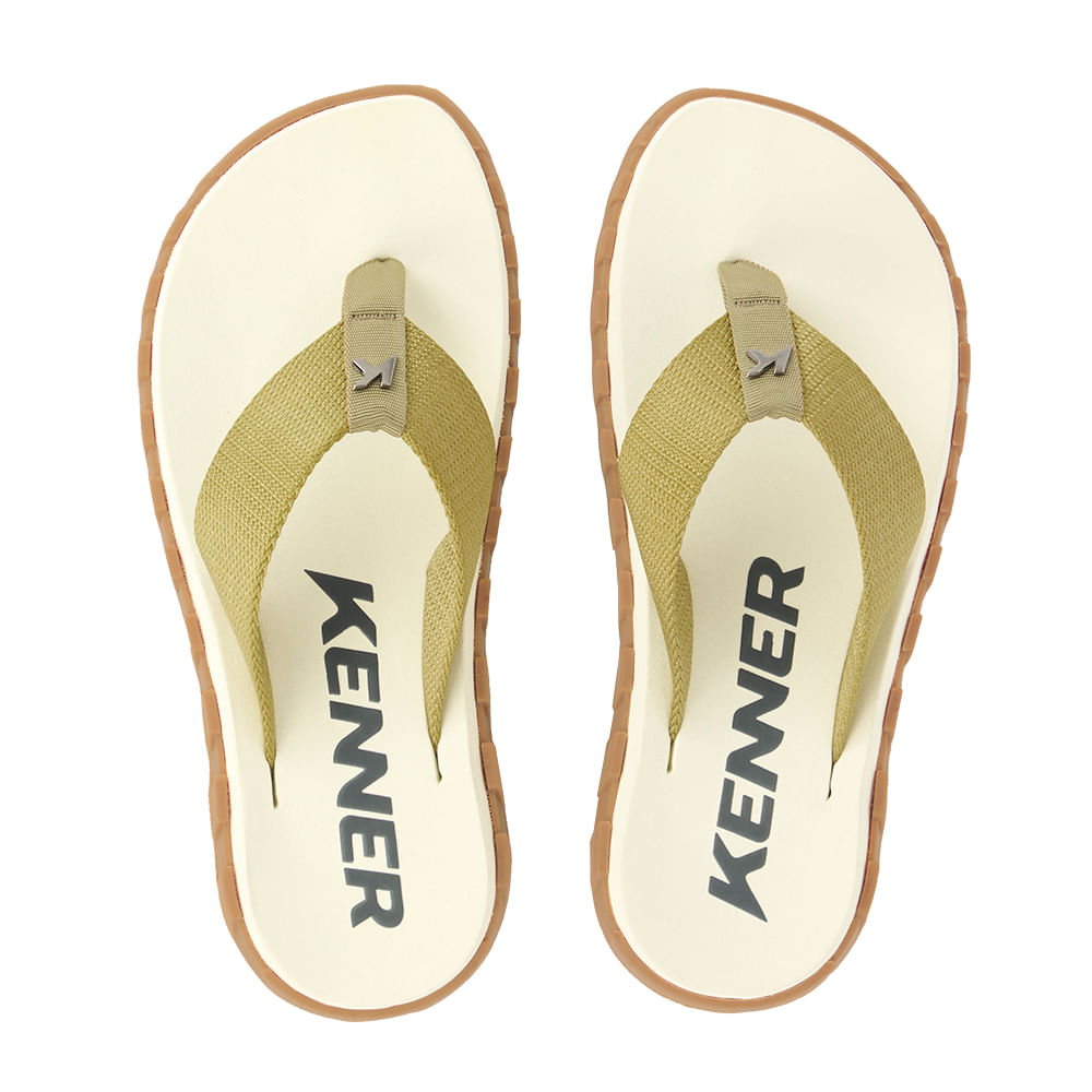 Sandália Kenner Megah Bege
