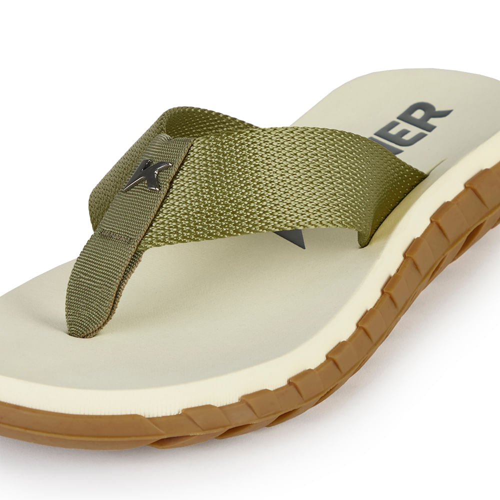 Sandália Kenner Megah Bege