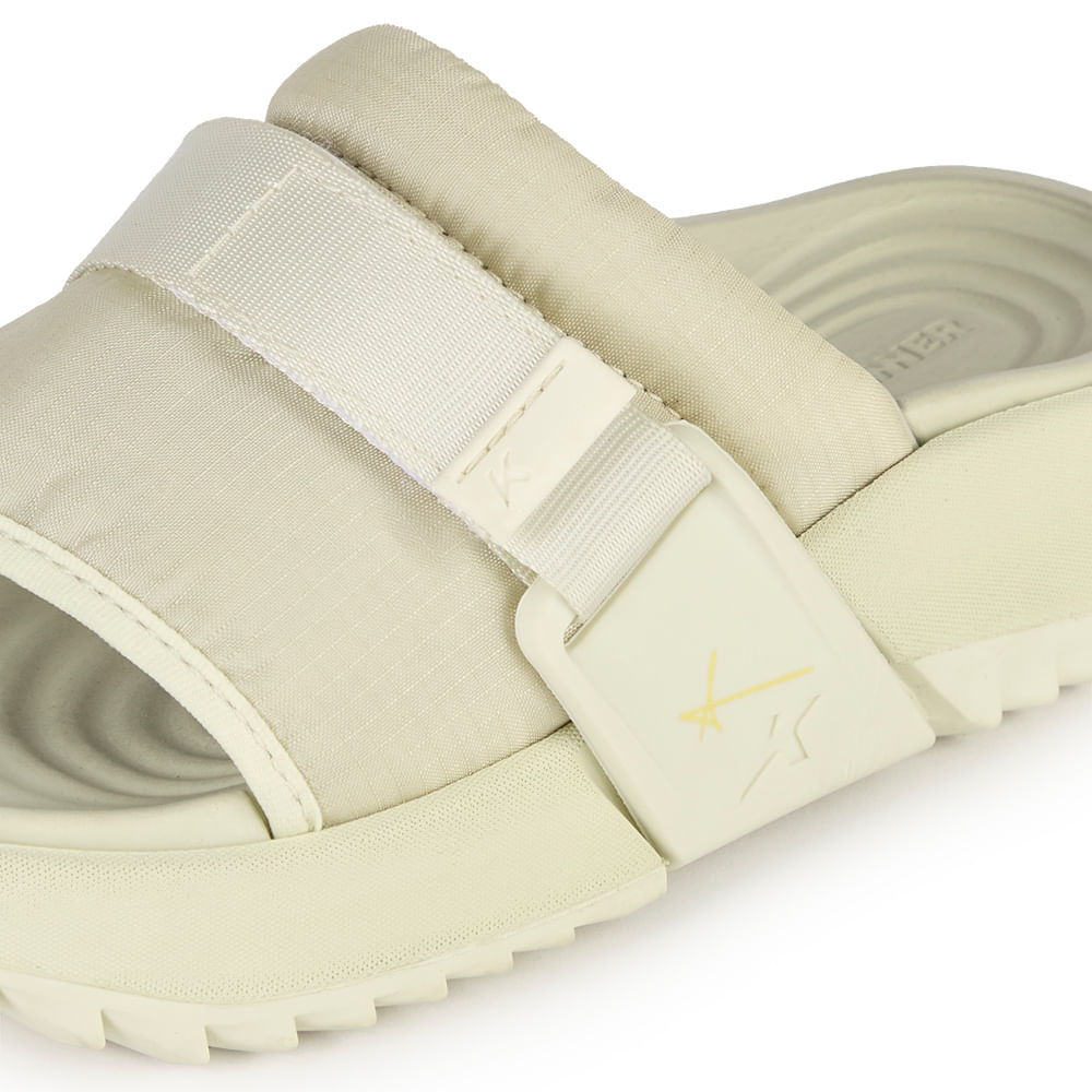 Sandália Kenner Raytek Slide Anitta Bege