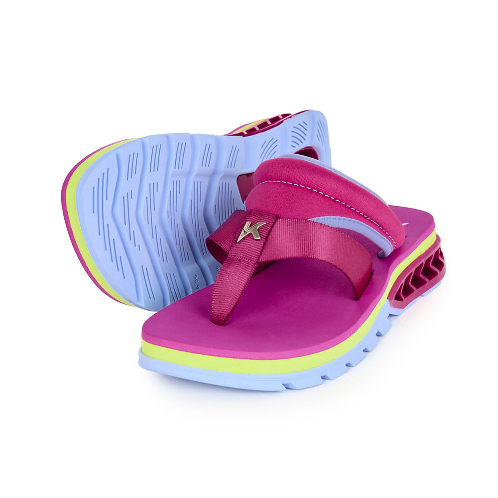 Sandália Kenner Rakka From Rio Anitta Rosa