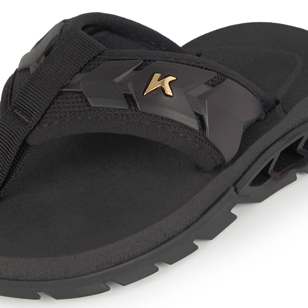 Sandália Kenner Rakka Ultra Force Kids Preto