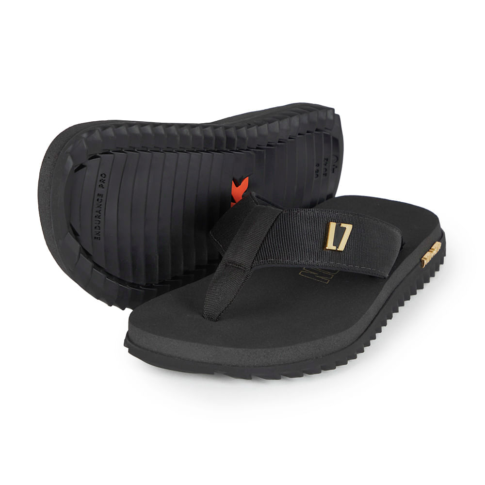 Sandália Kenner Kivah L7 Preto