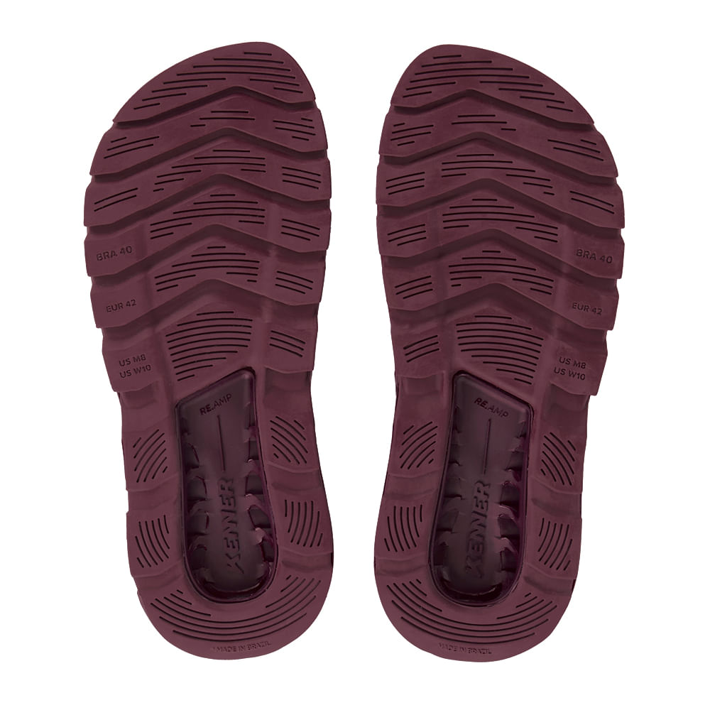 Sandália Kenner Rakka Mono Vinho