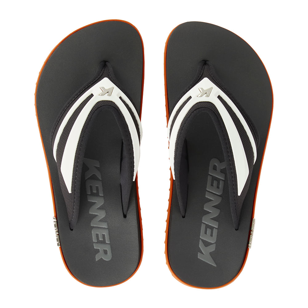 Sandália Kenner Kivah New Force Laranja