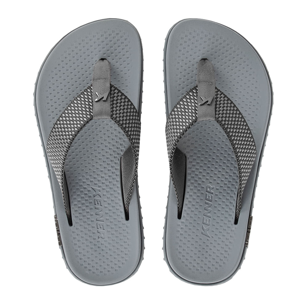 Sandália Kenner K-pro Dots Cinza