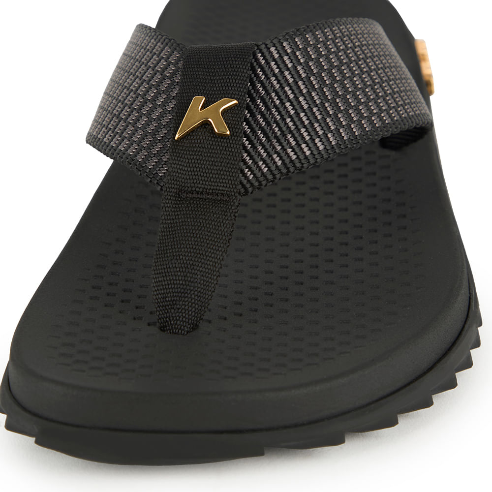 Sandália Kenner K-pro Dots Preto