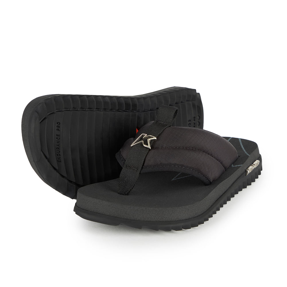 Sandália Kenner Kivah Comfy Preto