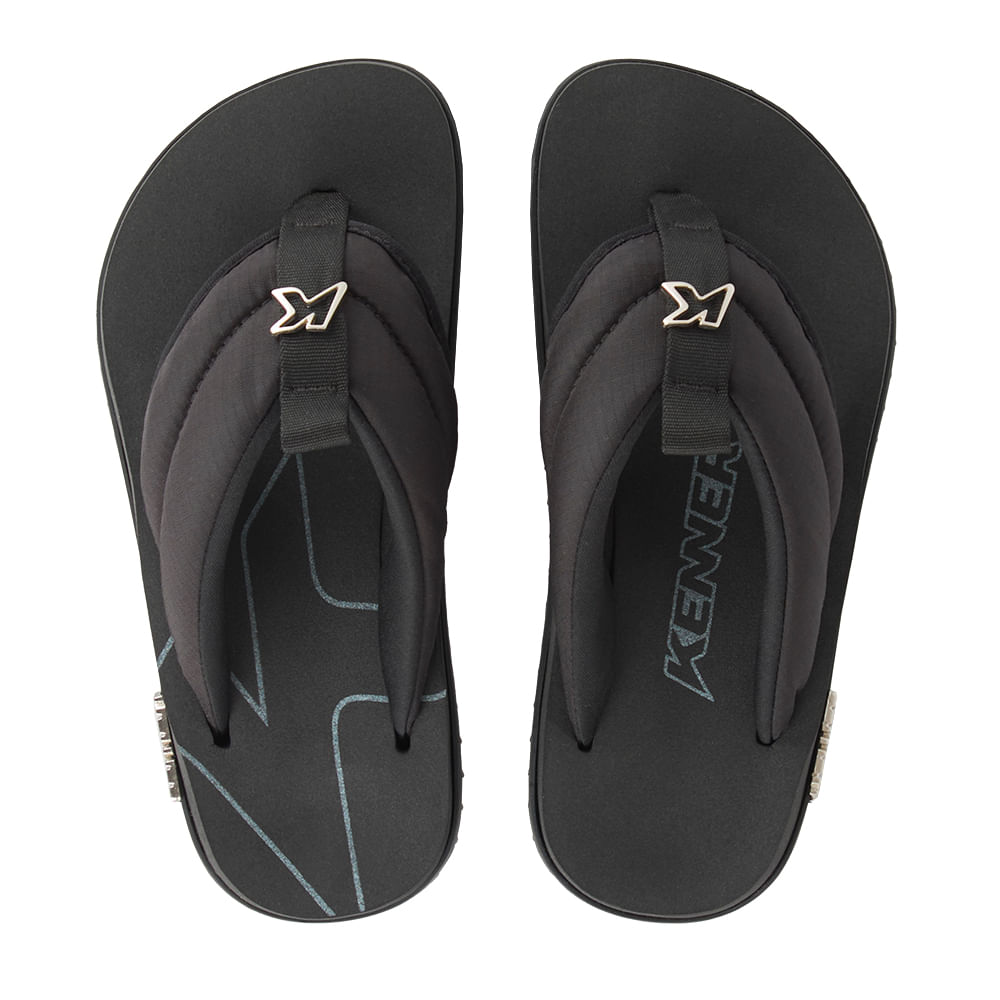 Sandália Kenner Kivah Comfy Preto