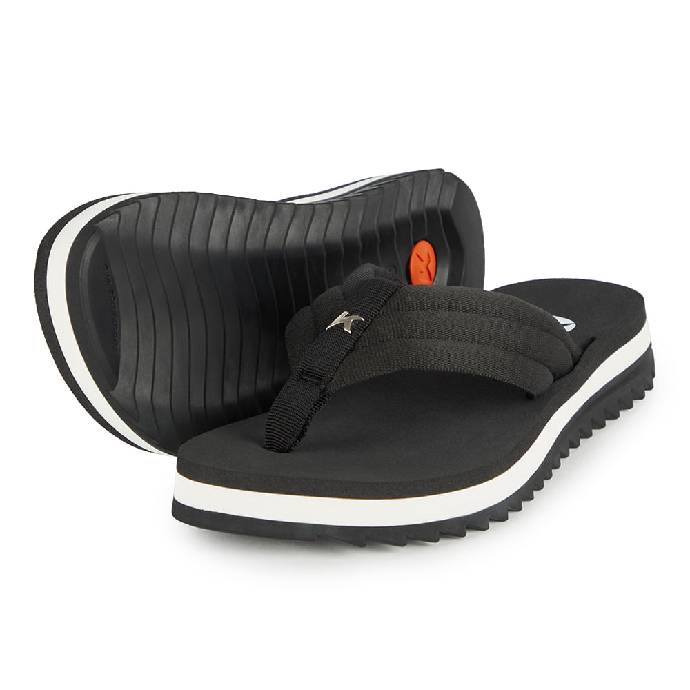 Sandália Kenner Kyra Pro Comfy Preto