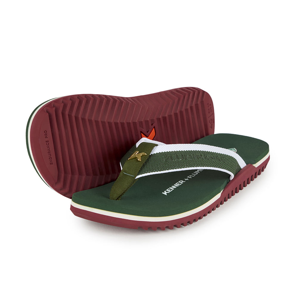 Sandália Kenner NK6 Pro Fluminense Tricolor