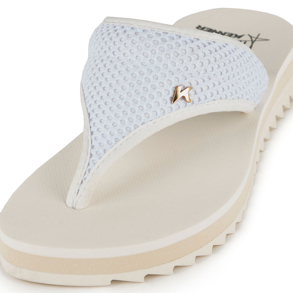 Sandália Kenner Kyra From Rio X Anitta Branco