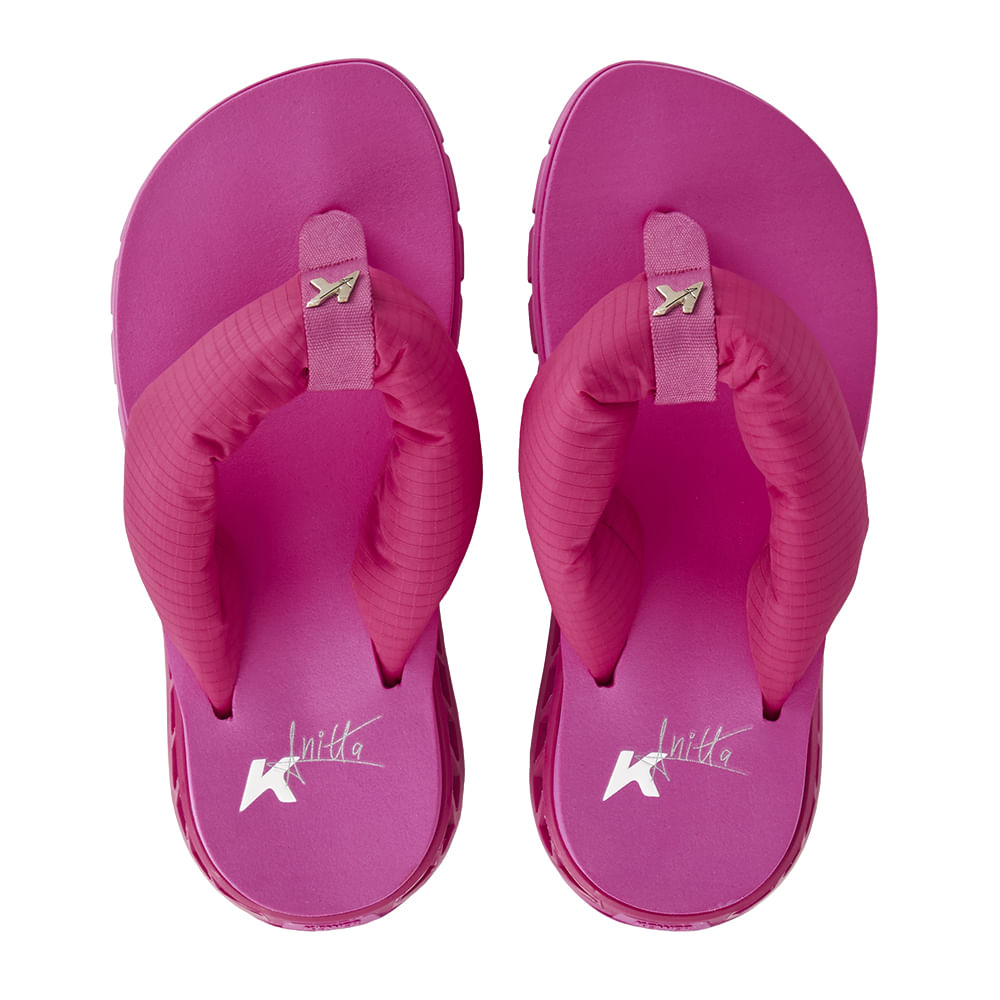 Sandália Kenner Rakka Puffy Anitta Rosa