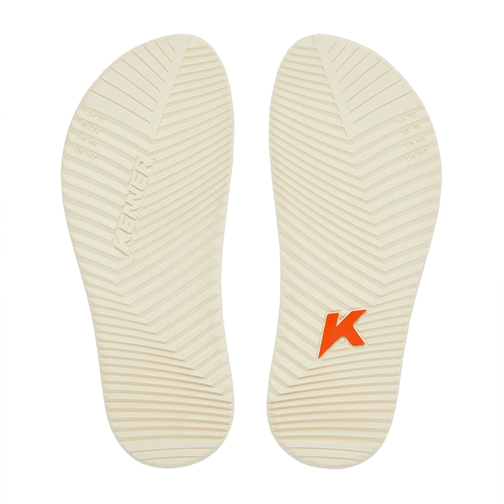 Sandália Kenner Red Pro Bege