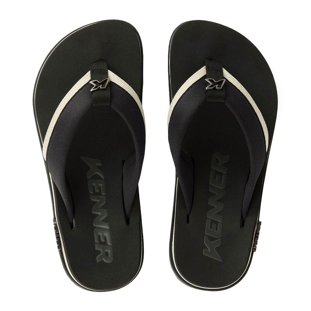 Sandália Kenner Kivah Colors Preto