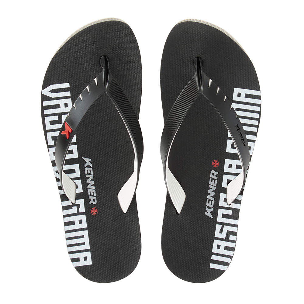 Sandália Kenner Red Vasco Preto