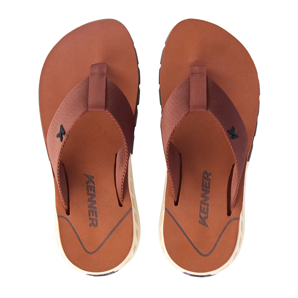 Sandália Kenner Rakka Marrom