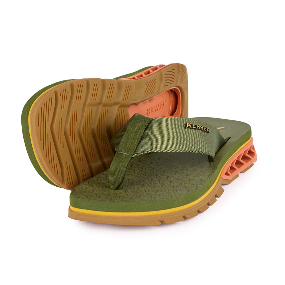 Sandália Rakka Edição Especial Verde