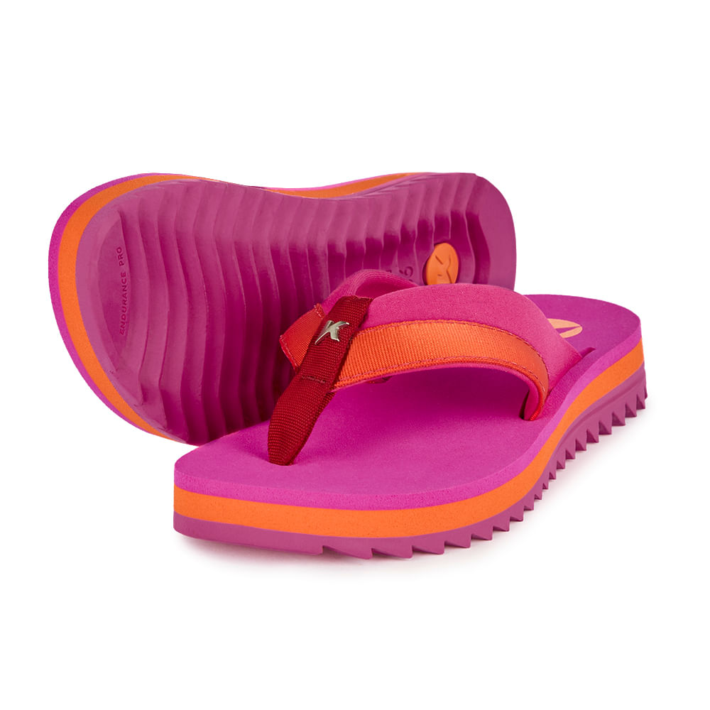 Sandália Kenner Kyra Duo Rosa