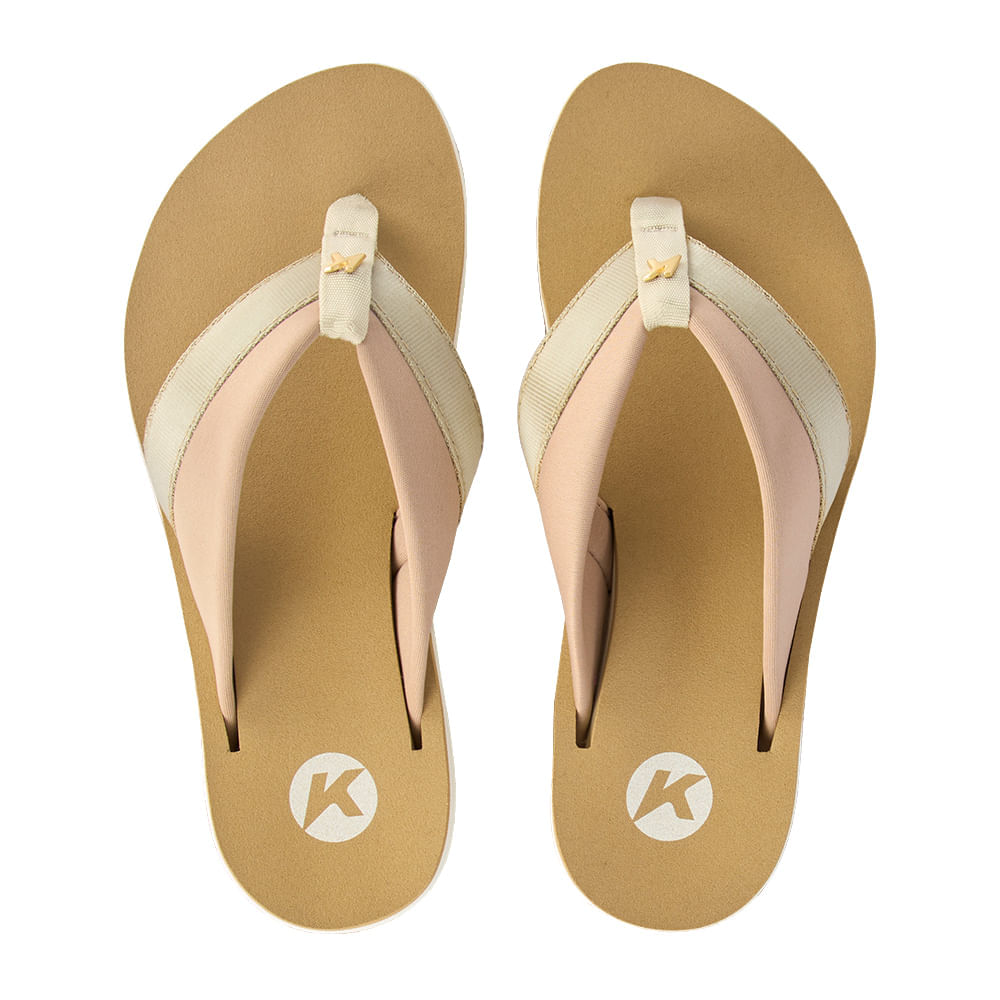 Sandália Kenner Kyra Duo Crepe