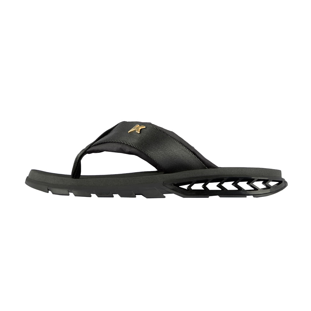 Sandália Kenner Rakka Cushy Bold L7 Preto