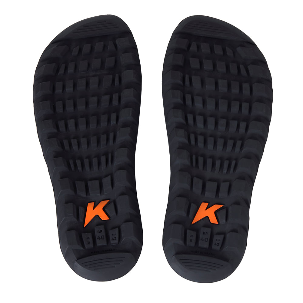 Sandália Kenner Megah Plus L7 Marrom