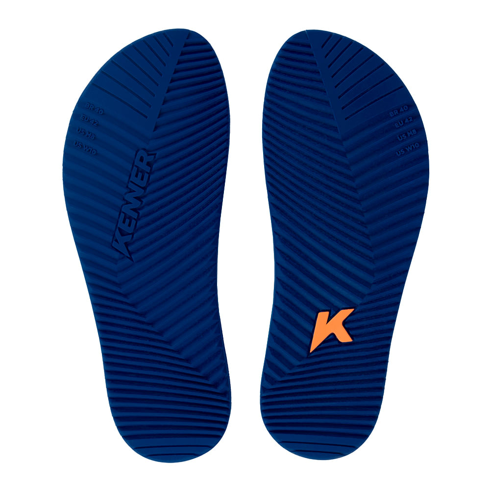 Sandália Kenner Red De Saturno Azul