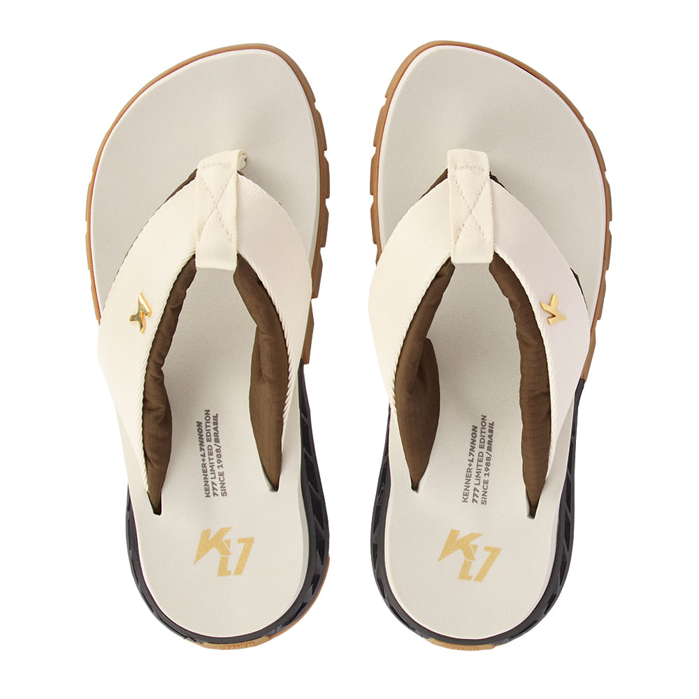 Sandália Kenner Rakka Cushy Bold L7 Crepe