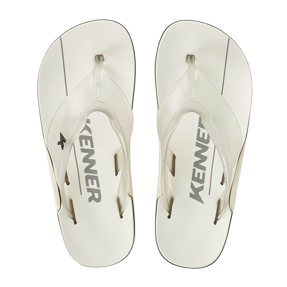 Sandália Kenner NK6 Flux Branco