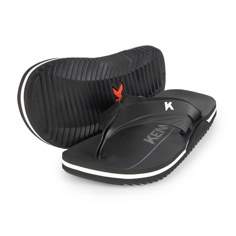 Sandália Kenner NK6 Flux Preto
