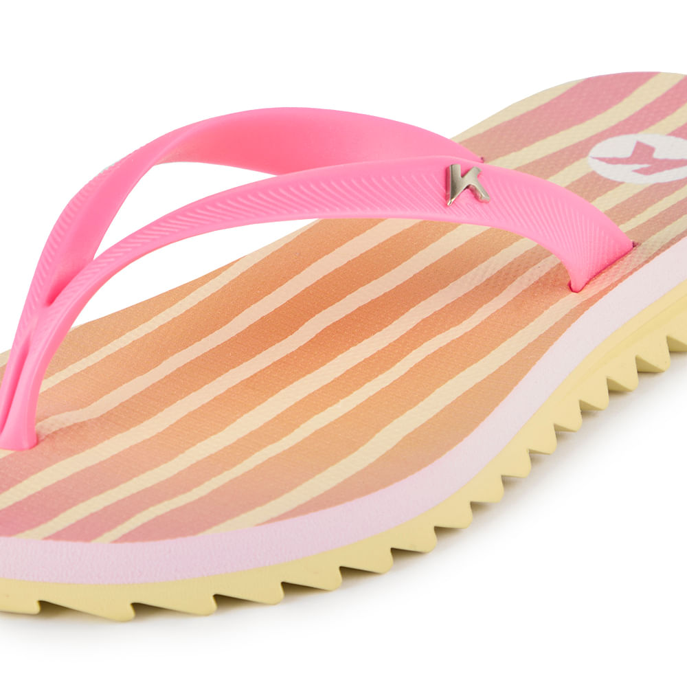 Sandália Kenner Ibiza Bali Amarelo