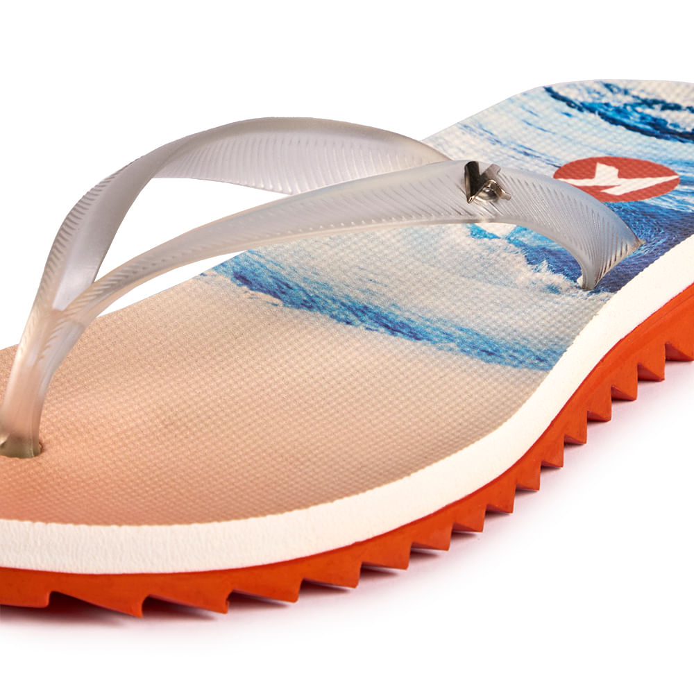 Sandália Kenner Ibiza Wave Laranja