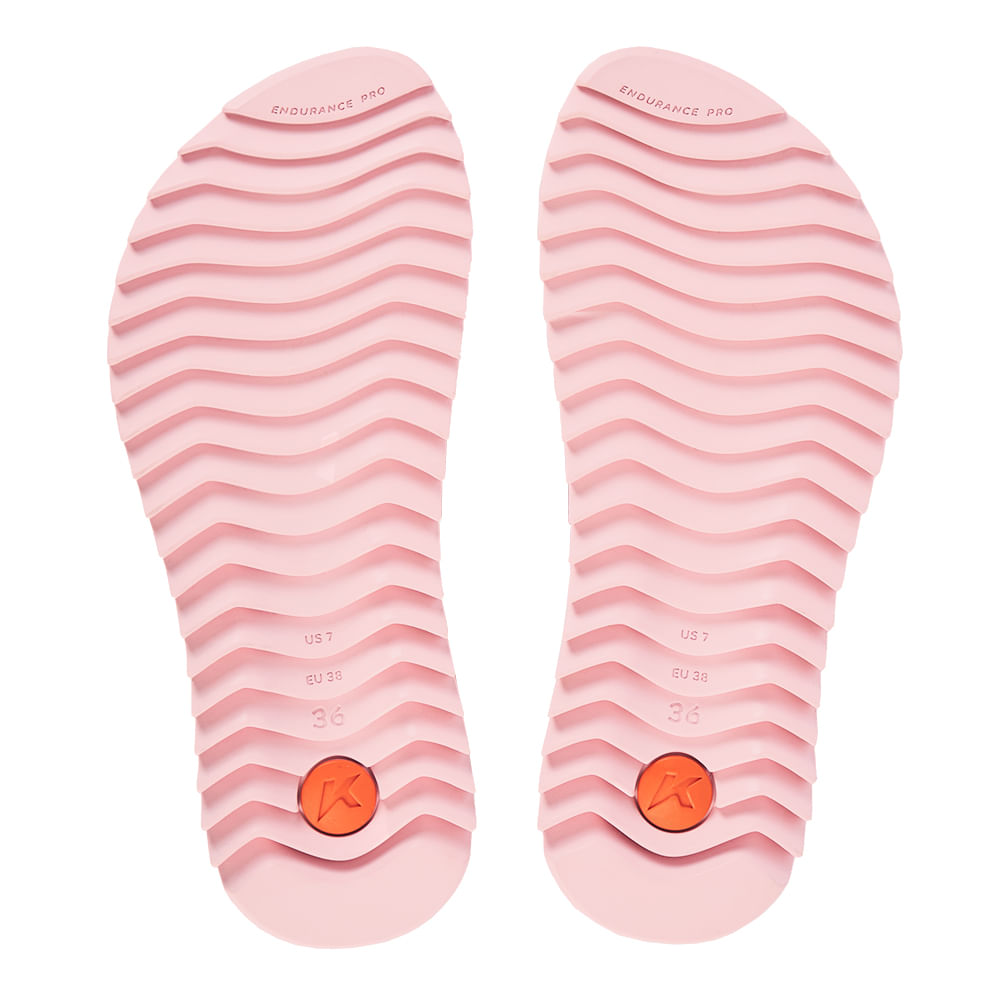 Sandália Kenner Ibiza Wave Rosa