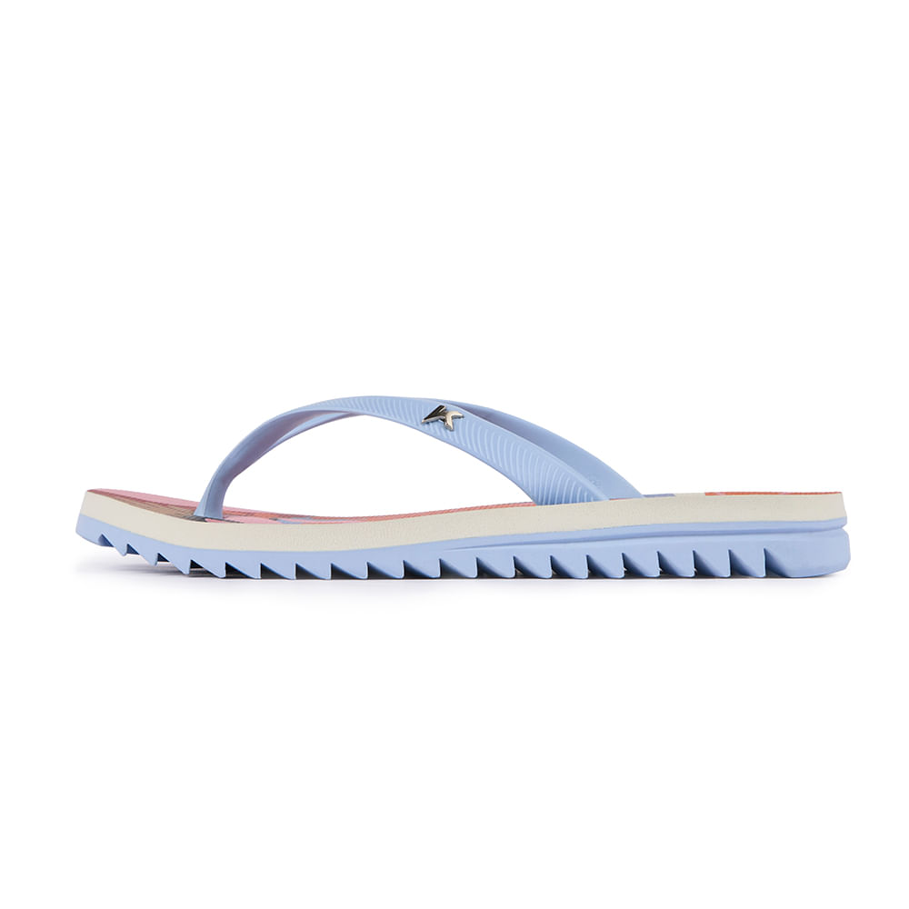 Sandália Kenner Ibiza Festa Azul