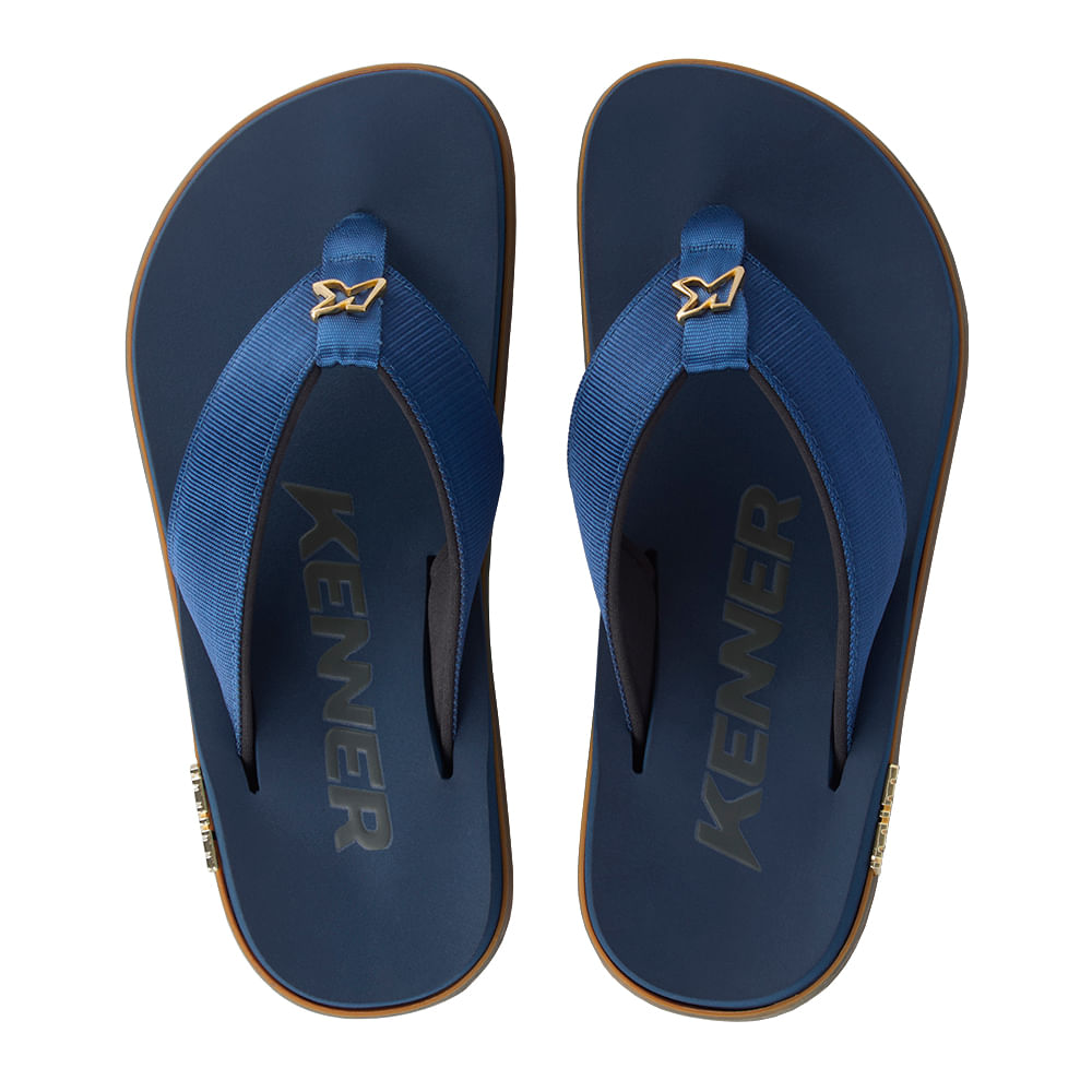 Sandália Kenner Kivah Line Azul