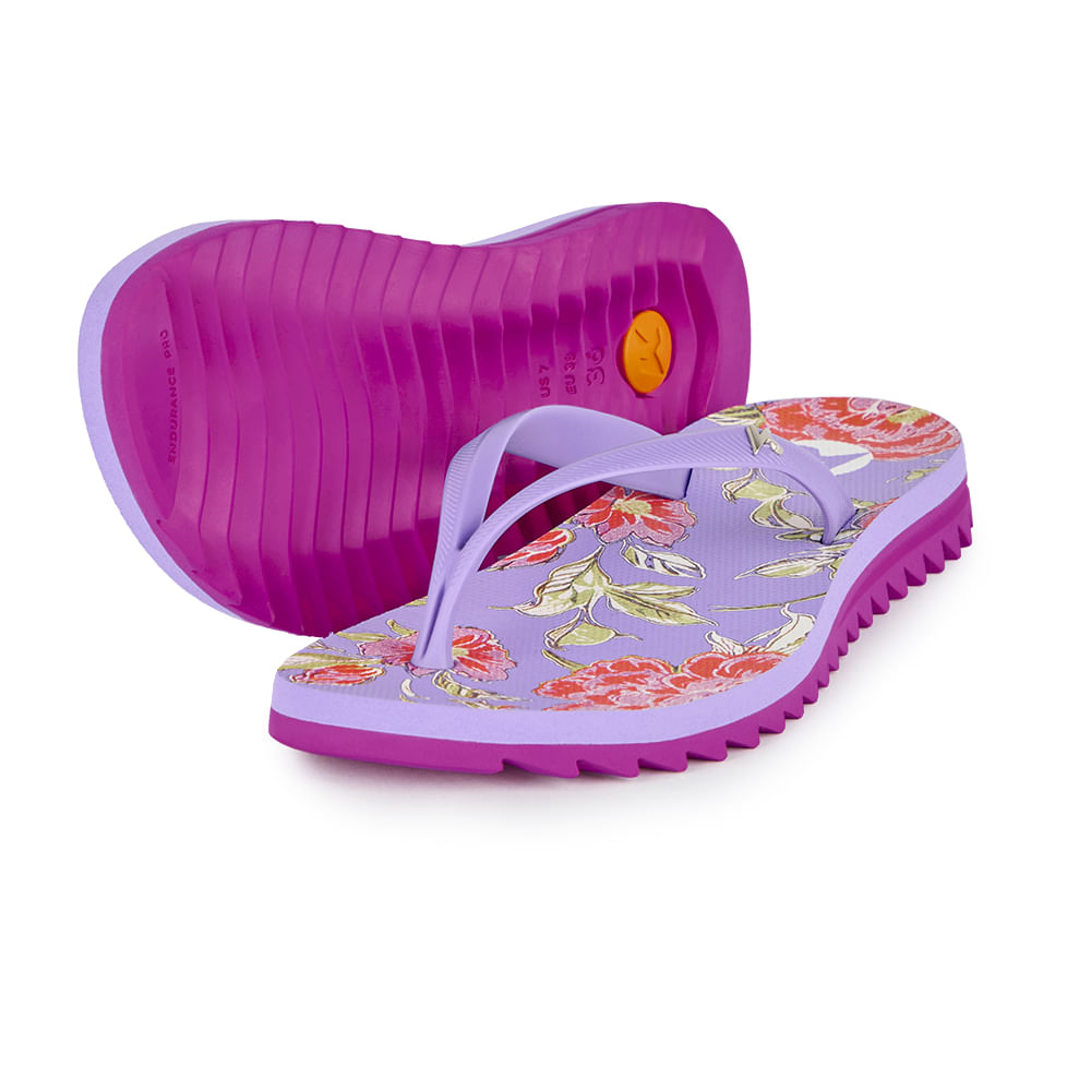 Sandália Kenner Ibiza Oasis Lilás