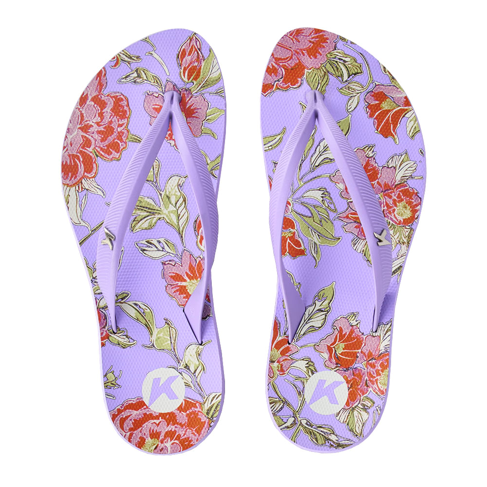 Sandália Kenner Ibiza Oasis Lilás