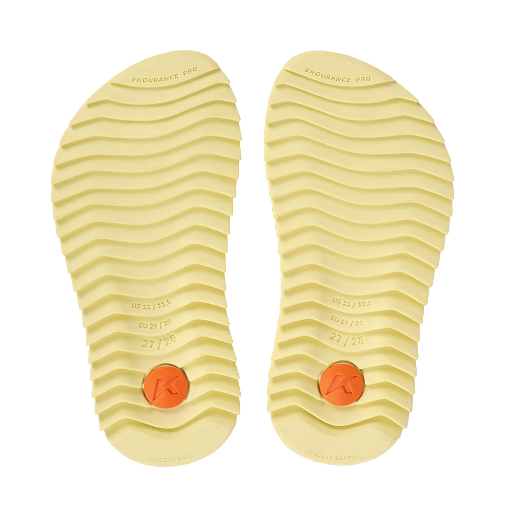 Sandália Kenner Ibiza Candy Kids Amarelo