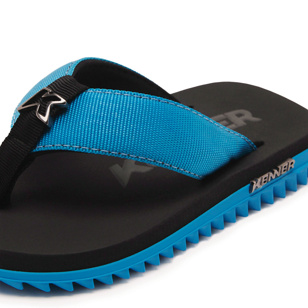Sandália Kenner Kivah Kids Azul