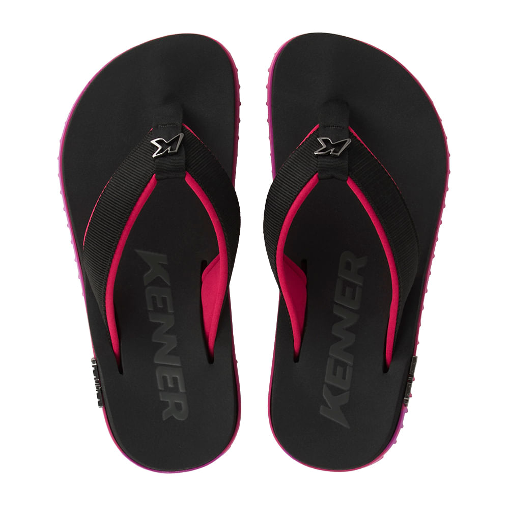 Sandália Kenner Kivah Cushy Rosa